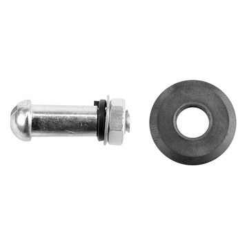 Kółko wymienne ze śrubką 15x6x1,5mm