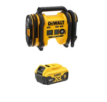 Kompresor akumulatorowy 18V 11 bar 1x5Ah DEWALT