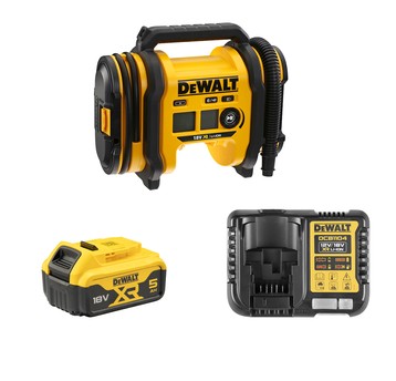 Kompresor akumulatorowy 18V 11 bar 1x5Ah DEWALT