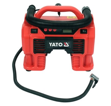 Kompresor akumulatorowy 18V 11 bar body YATO