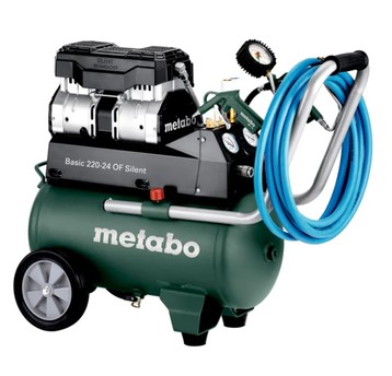 Kompresor bezolej 24L 8bar METABO BASIC 220-24 OF