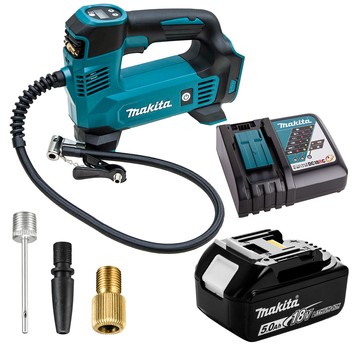 Kompresor mini akumulatorowy 18V LXT 1x5Ah MAKITA