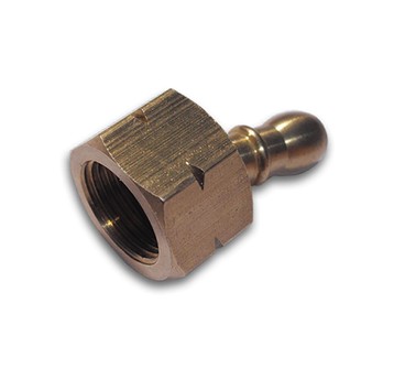 Końcówka do węża GW 21,8 Lewy x 9mm