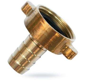 Końcówka mosiężna na kran GW 11/4" , 32mm
