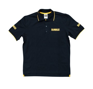Koszulka POLO M czarna DEWALT