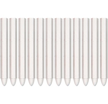 Kreda techniczna BIAŁA opk=12szt