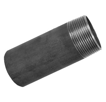 Króciec czarny 20 3/4" L-200 jednostronnie gwint