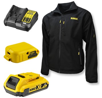 Kurtka podgrzewana XL czarna DeWALT