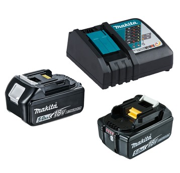 Ładowarka DC18RC + 2x aku 5,0Ah BL1850B MAKITA