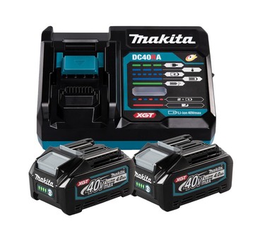 Ładowarka DC40RA +2aku BL4040 4Ah MAKITA