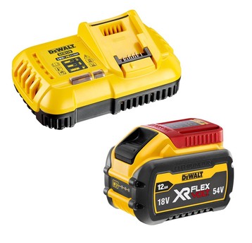 Ładowarka DCB118 + 1x DCB548 12Ah DeWalt FlexVolt