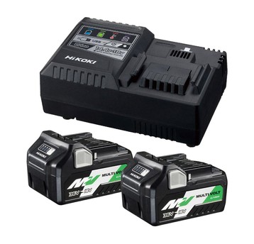 Ładowarka MULTIVOLT 18/36V+2 aku 2,5/5Ah HIKOKI