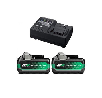 Ładowarka MULTIVOLT 18/36V+2aku BSL36B18X HIKOKI
