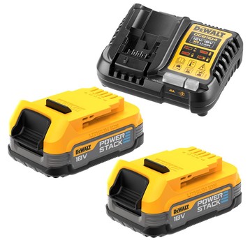 Ładowarka uniwersal DCB1104+2xDCBP034 1,7Ah DeWALT