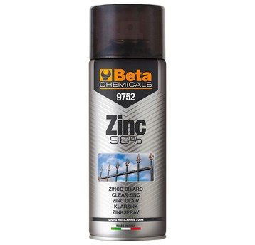 LAKIER W SPRAYU CYNK 98% AREOZOL 400ML BETA