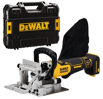 Lamelownica 18V body 20mm BL TS DeWALT