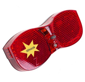 Lampa tył do roweru na bagażnik XC-105 S ROJAX