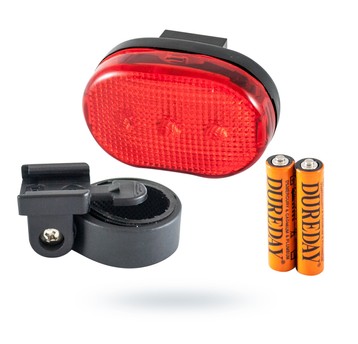 Lampa tył do roweru ostrzegawcza HL-PR007 ROJAX