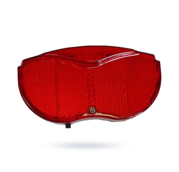 Lampa tył na bagażnik na baterie rozstaw śrub 80mm