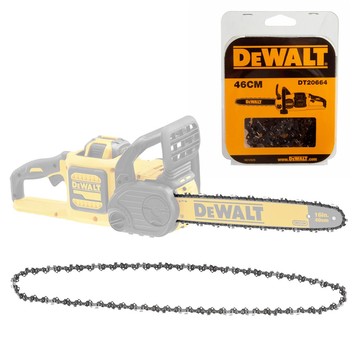 Łańcuch 3/8" 91PX 460mm do DCM585 DCM575 DeWALT