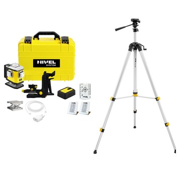 Laser krzyżowy 4x360 CL5G + Statyw SJJM1 EX NIVEL