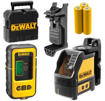 Laser krzyżowy + detektor DE0892 DeWalt