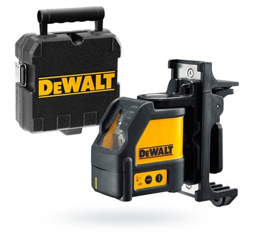 Laser krzyżowy DEWALT (15m) czerwony
