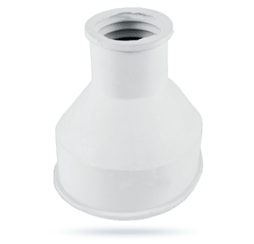 Lejek dolnopłuka biały fi 50/40mm