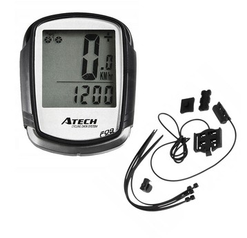 Licznik rowerowy ATECH TU-09 9-funkcji