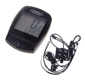 Licznik rowerowy przewod. Verso XC-B13 13-funkcji