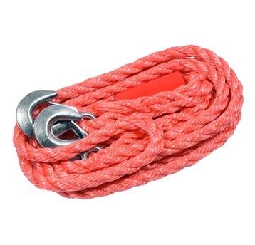 Linka holownicza pleciona 3500kg z hakami