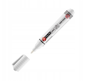 Marker biały do opon szyb stali (opk=10szt)