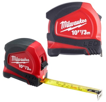 Miara LED kompaktowa 3 m Milwaukee