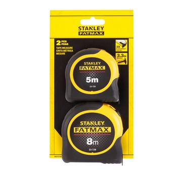 Miara zwijana 5mb i 8mb x32mm STANLEY FATMAX