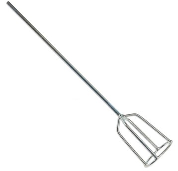 Mieszadło do gipsu 100 mm ocynk kielichowe