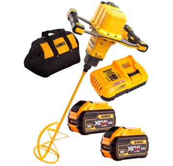 Mieszarka 54V 160mm 2x9Ah M14 DeWALT