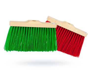 Miotła SORGO tworzywo nie oprawiona