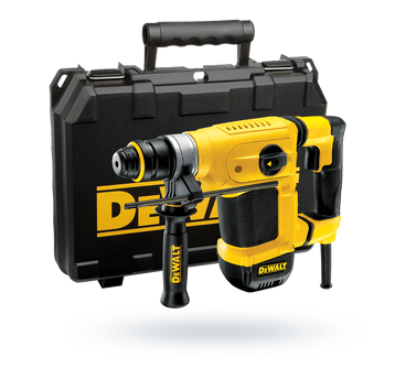Młot udarowy 1000 W SDS+ 4,2j kufer DEWALT
