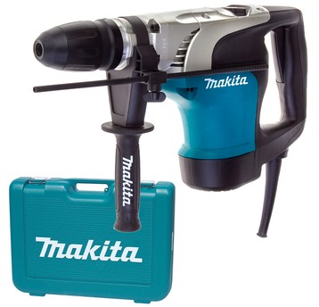 Młot udarowy 1050W SDS MAX 6,1j kufer MAKITA