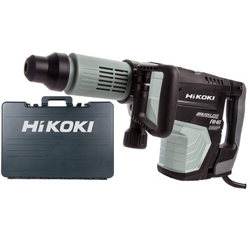 Młot udarowy 1500 W SDS-MAX 20J kufer HiKOKI
