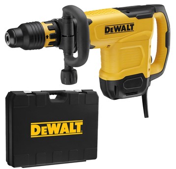 Młot udarowy 1600W SDS-MAX 17,5j kufer DEWALT