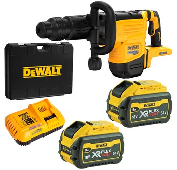Młot udarowy 54V 2x9 SDS-MAX 19.4J BL FV DeWALT