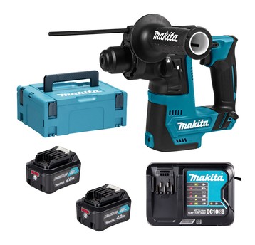 Młotowiertarka 12V SDS+ 1,0j 2x4Ah Makpac MAKITA