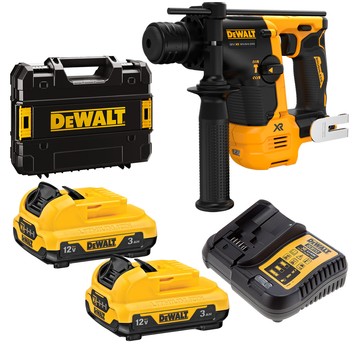 Młotowiertarka 12V SDS+ 1,1j 2x3Ah TSTAK DEWALT