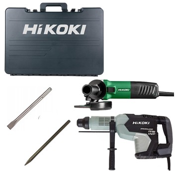 Młotowiertarka 1500W SDS MAX 18J HiKOKI + G13SR4+