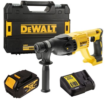 Młotowiertarka 18V 1x4Ah SDS+ 2,6j DEWALT
