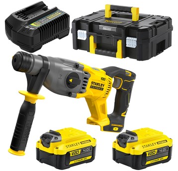 Młotowiertarka 18V BL SDS+ 2J 2x4Ah V20 STA FATMAX