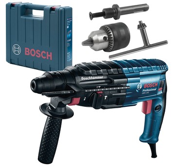 Młotowiertarka 790W SDS+ 2,7J GBH 240 BOSCH +głow