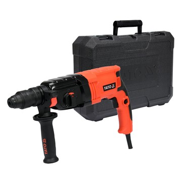 Młotowiertarka 850 W SDS+ 3,3j kufer YATO
