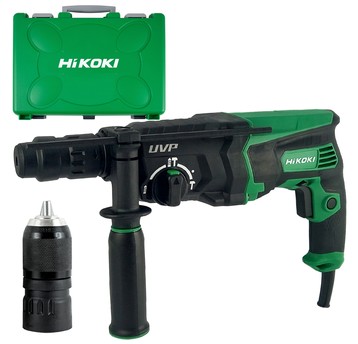 Młotowiertarka 850 W SDS+ 3j + uchwyt HiKOKI